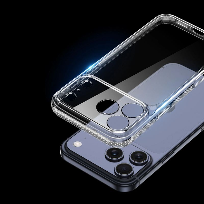 7. Dux Ducis Clin Case for iPhone 18 Pro / 17 Pro - Transparent