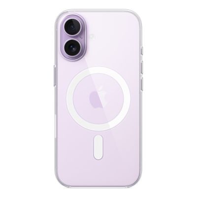 5. Apple Clear Case for iPhone 17 with MagSafe