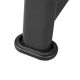4. STR23 (3 PIECES) LARGE DUMBBELL RACK WITH HMS PREMIUM HANDLES