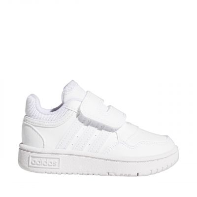 adidas Hoops 3.0 kids' shoes white GW0442