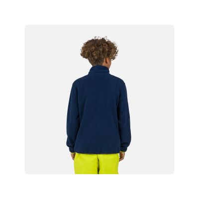 7. Rossignol Jr Alltrack Fleece Navy Blue Sweatshirt