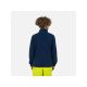 7. Rossignol Jr Alltrack Fleece Navy Blue Sweatshirt