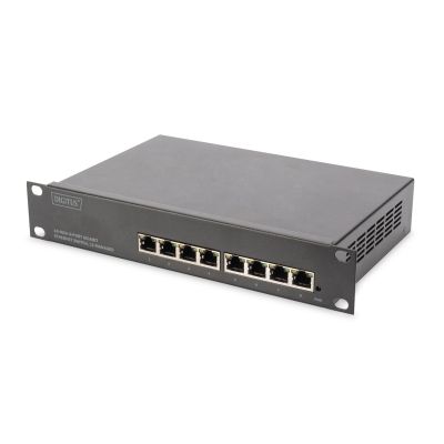 10. Layer 2 managed network switch 10" 8xRJ45 10/100/1000 Mb/s