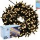 SOLAR STRING LIGHTS WITH 240 WARM WHITE LEDS