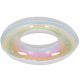 2. SWIMMING RING 90CM RAINBOW GLITTER GREEN 35644