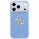 3. Guess Smooth & Big Strass Logo Case for iPhone 18 Pro Max / 17 Pro Max - Blue