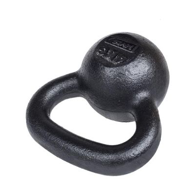 2. Cast iron kettlebell HMS KZG04 4kg