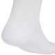 4. adidas Linear Crew Cushioned Socks 3 Pairs white KD1717