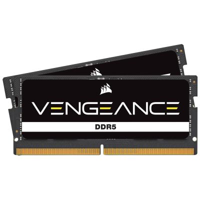 2. Corsair Vengeance CMSX32GX5M2A5600C48 Memory Module 32GB 2 x 16GB DDR5 262-pin SO-DIMM