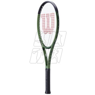 6. Wilson Blade 101L V8 Tennis Racquet WR079710U tennis racket