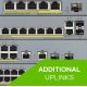 8. Zyxel GS1350-18HP Switch 18p PoE (PoE+: 16;) 250W Managed Gigabit