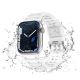 3. Strap Triple Protection for Apple Watch 38 / 40 / 41 mm band bracelet - transparent