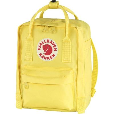 3. Fjallraven Kanken Mini backpack - corn