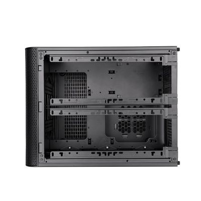 21. Thermaltake Core V21 CA-1D5-00S1WN-00 Case (Micro ATX, Mini ITX; Black)