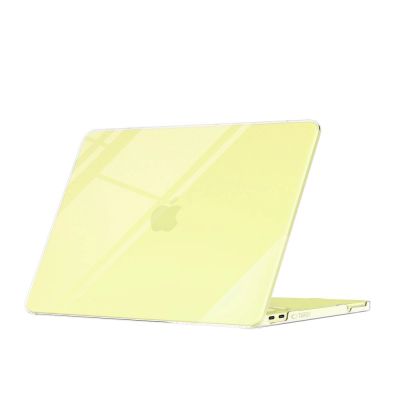 2. Tech-Protect SmartShell Case for McBook Neo 13" - Transparent