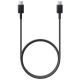 Samsung EP-DA905BBE USB-C - USB-C 3A Cable 1m (Bulk - Replacement Packaging) - Black