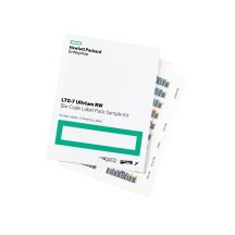 HPE LTO-7 Ultrium RW Bar Code Label Pack 1.26 cm