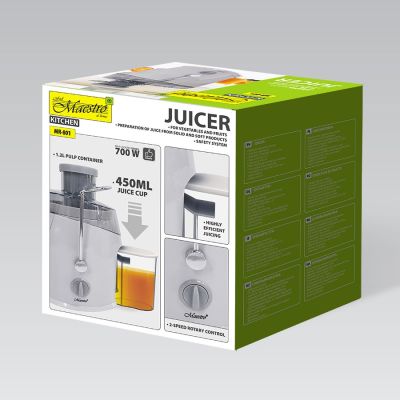 5. 700W MR-801 MAESTRO Juicer