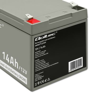 3. Qoltec 53045 maintenance-free battery