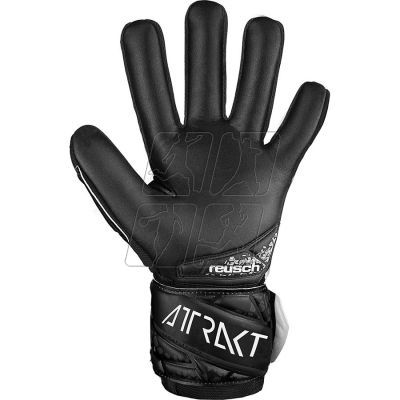 4. Reusch Attrakt Infinity NC Jr 54 72 725 7700 goalkeeper gloves