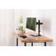 15. DIGITUS DOUBLE DESK STAND 2XLCD MAX. 32" MAX. 2X 8KG TILT-SWIVEL QUICK-RELEASE DA-90401