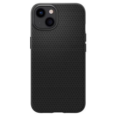 10. Spigen Liquid Air Case for iPhone 13 mini - Matte Black