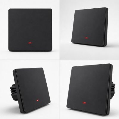 5. QOLTEC LIGHT ON/OFF SWITCH | 1-CHANNEL | WI-FI | TIMER | TUYA | BLACK