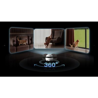 6. EnaBot - EBO AIR 2 Plus - home companion robot with monitoring and video calling function (gray)