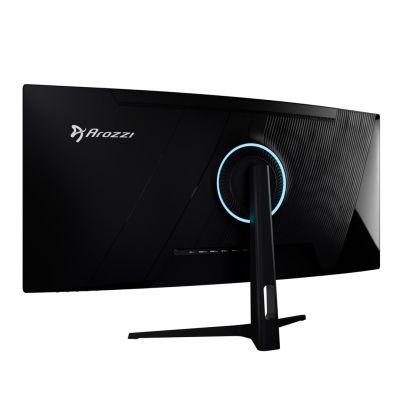 5. Arozzi Nova 34” Curved Computer Monitor 86.4 cm (34") 3440 x 1440 px 4K Ultra HD LED Black