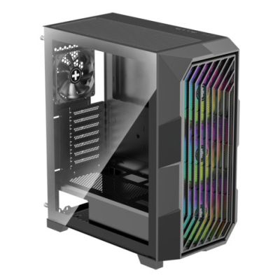 5. Xilence Performance A+ BREEZE II Midi Tower Black