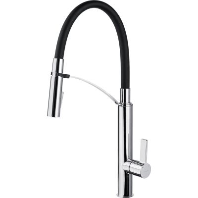Deante Gerbera BGBB720 free-standing kitchen tap, black