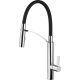 Deante Gerbera BGBB720 free-standing kitchen tap, black