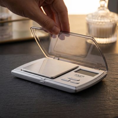 7. Adler AD 3161 precision scale (white)