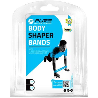 3. FITNESS CROSSFIT MINI BAND SET 3 PCS MEN PURE 2 IMPROVE