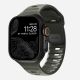 NOMAD Sport Band - strap for Apple Watch 46mm/49mm with FKM (ash green)