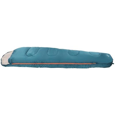 9. MUMMY SLEEPING BAG XXL 230x80/50CM BLUE REDCLIFFS