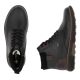 38. Men’s Black Waterproof Leather Boots with Warm Lining Rieker B3343-00