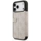 5. Guess Book 4G Metal Logo Case for iPhone 17 Pro Max - Pink