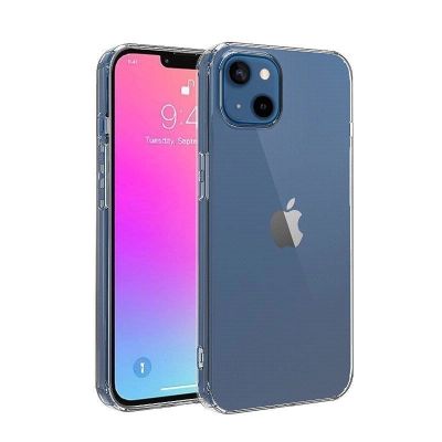 2. Gel case cover for Ultra Clear 0.5mm Vivo Y15s transparent