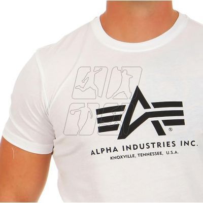 5. Alpha Industries Basic T-Shirt M 100501-09