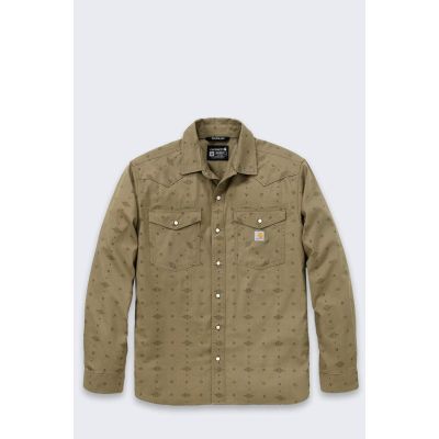 Carhartt Montana Lightweight SnapFront NIG Shirt