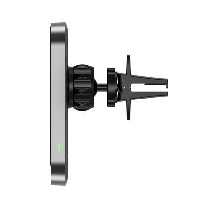 3. Tech-Protect CW19 MagSafe magnetic car holder with 15W inductive charger for air vent - black