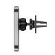 3. Tech-Protect CW19 MagSafe magnetic car holder with 15W inductive charger for air vent - black