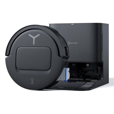 8. Ecovacs Deebot T80 Omni Black Robot Vacuum Cleaner