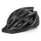 3. Wozinsky MTB Bike Helmet with Removable Visor and Rear USB Light M - Black