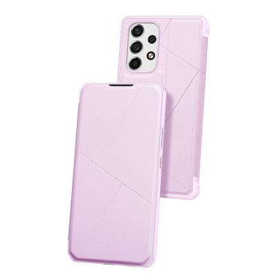 2. Dux Ducis Skin X Holster Cover for Samsung Galaxy A73 pink