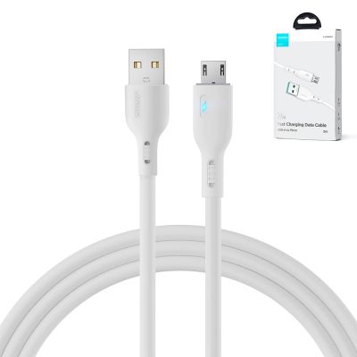 8. Joyroom Premium Series A13 USB-A / micro USB 2.4A 2m Cable - White