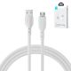 8. Joyroom Premium Series A13 USB-A / micro USB 2.4A 2m Cable - White