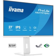 iiyama ProLite XB2797QSU-W1 computer monitor 68.6 cm (27") 2560 x 1440 px Quad HD LED White