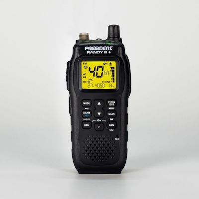 14. CB Portable Handheld Radio ASC PRESIDENT Randy III